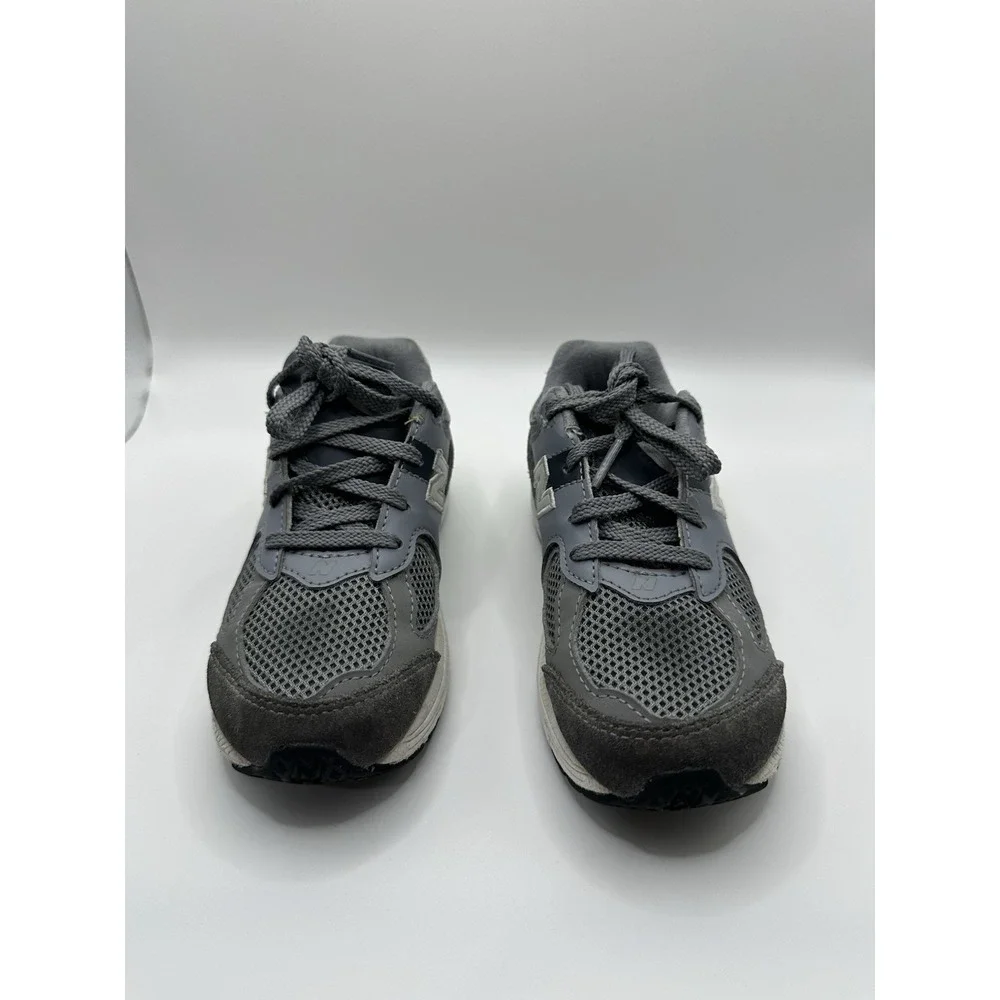 New Balance 2002R Grey And White Baby 10